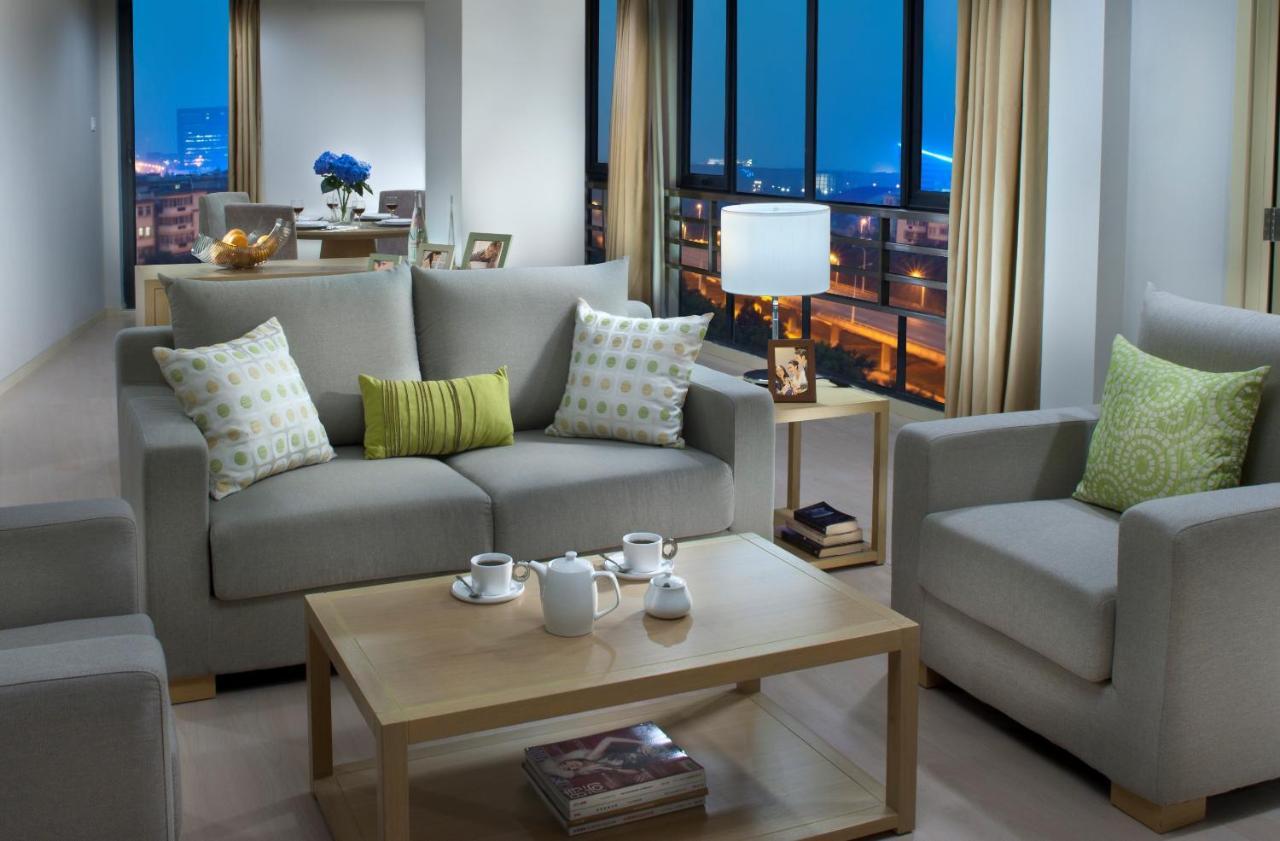 Citadines Zhuankou Wuhan Exterior photo