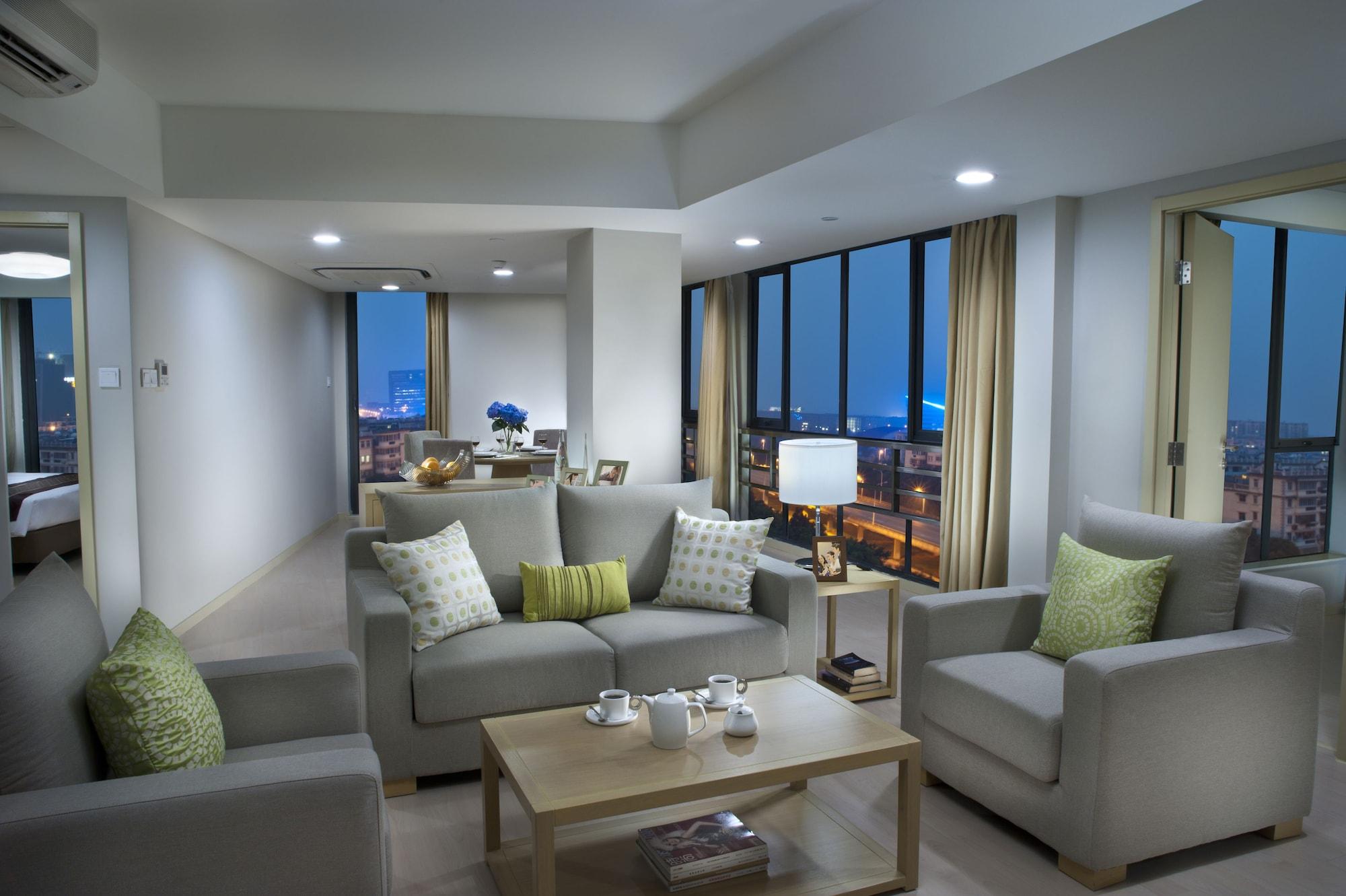Citadines Zhuankou Wuhan Exterior photo
