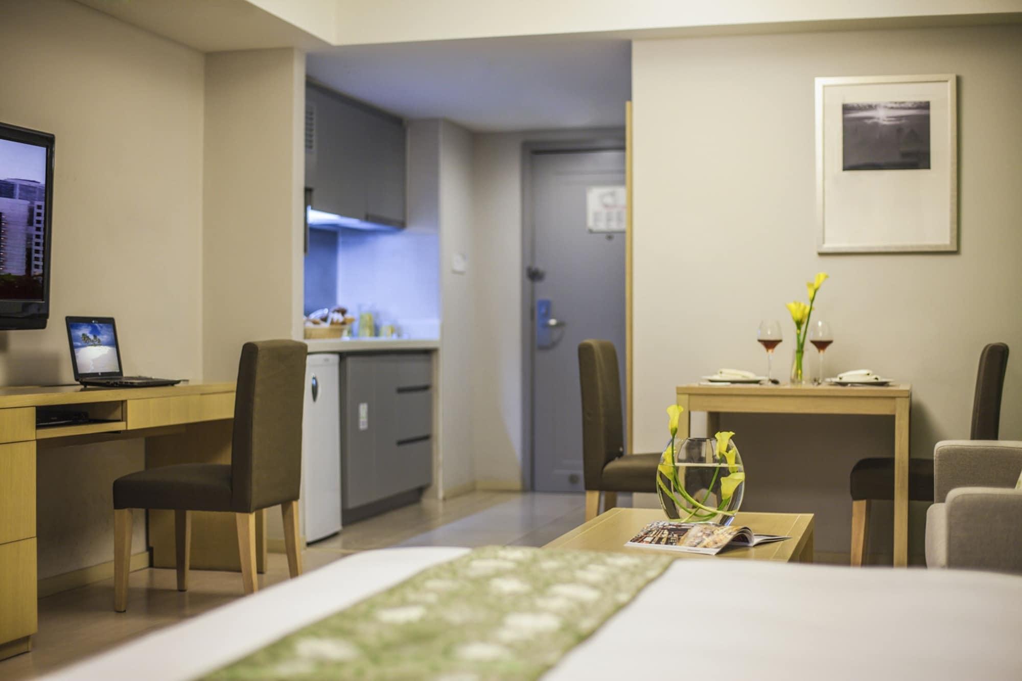 Citadines Zhuankou Wuhan Exterior photo