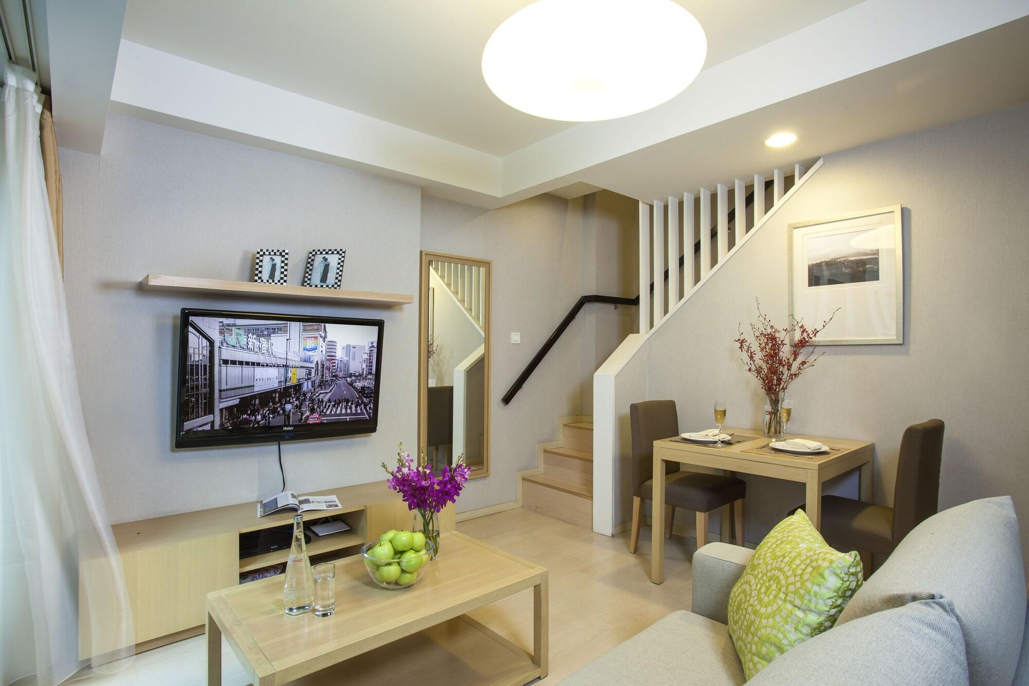 Citadines Zhuankou Wuhan Exterior photo