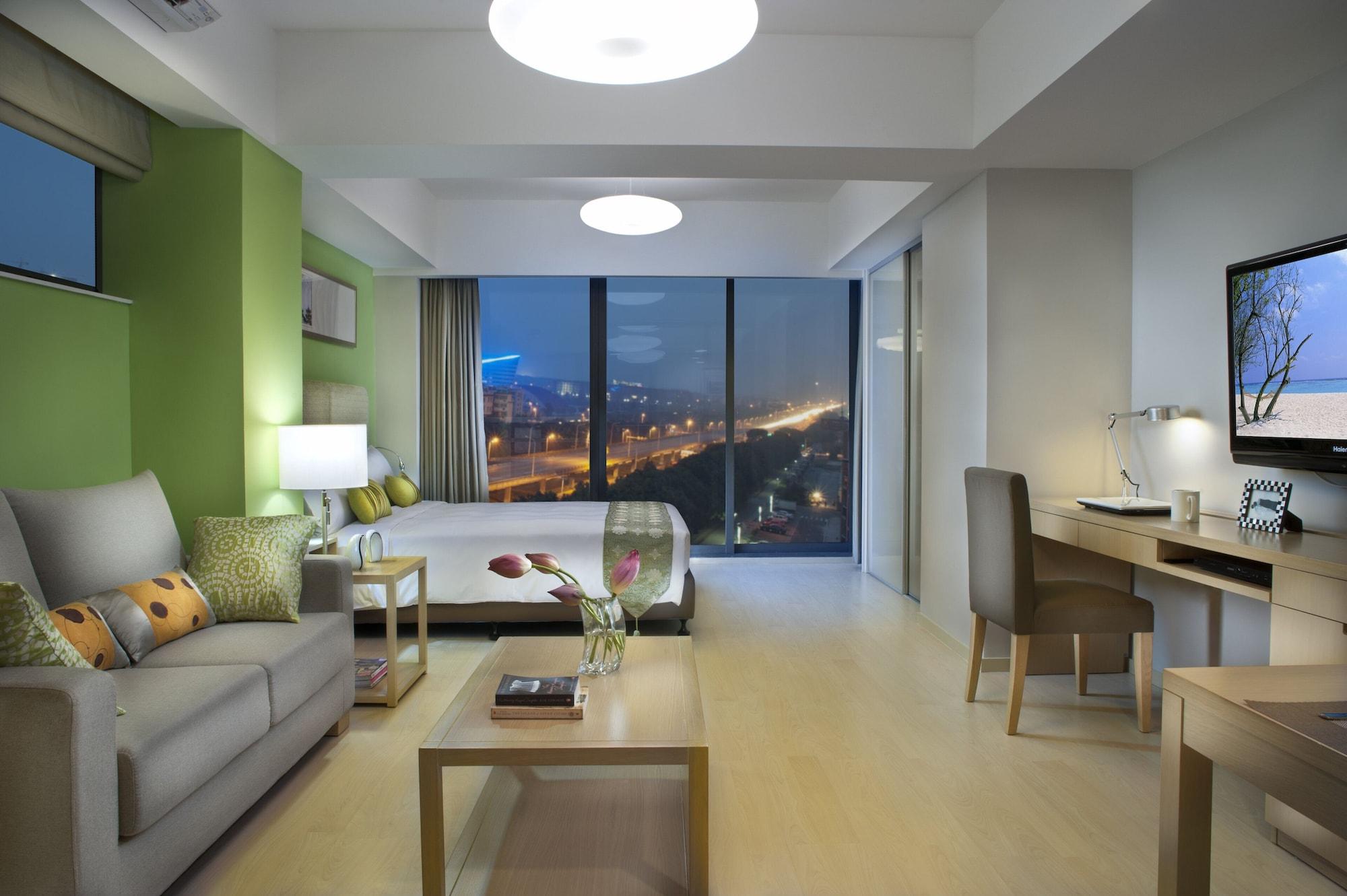 Citadines Zhuankou Wuhan Exterior photo