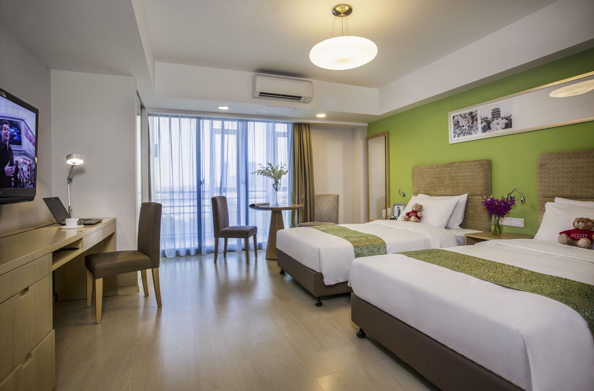 Citadines Zhuankou Wuhan Exterior photo