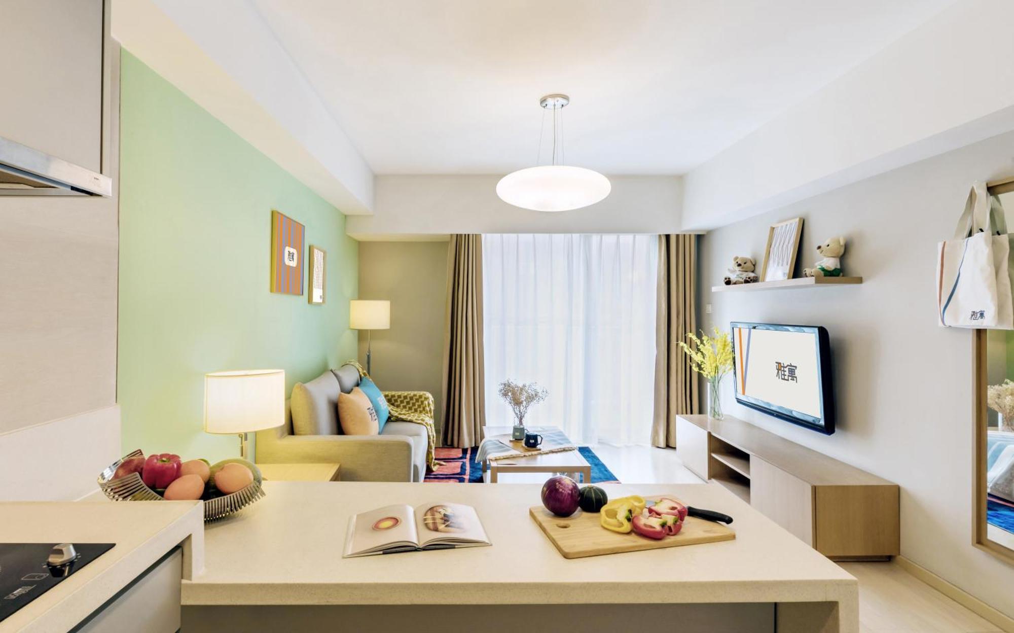 Citadines Zhuankou Wuhan Exterior photo