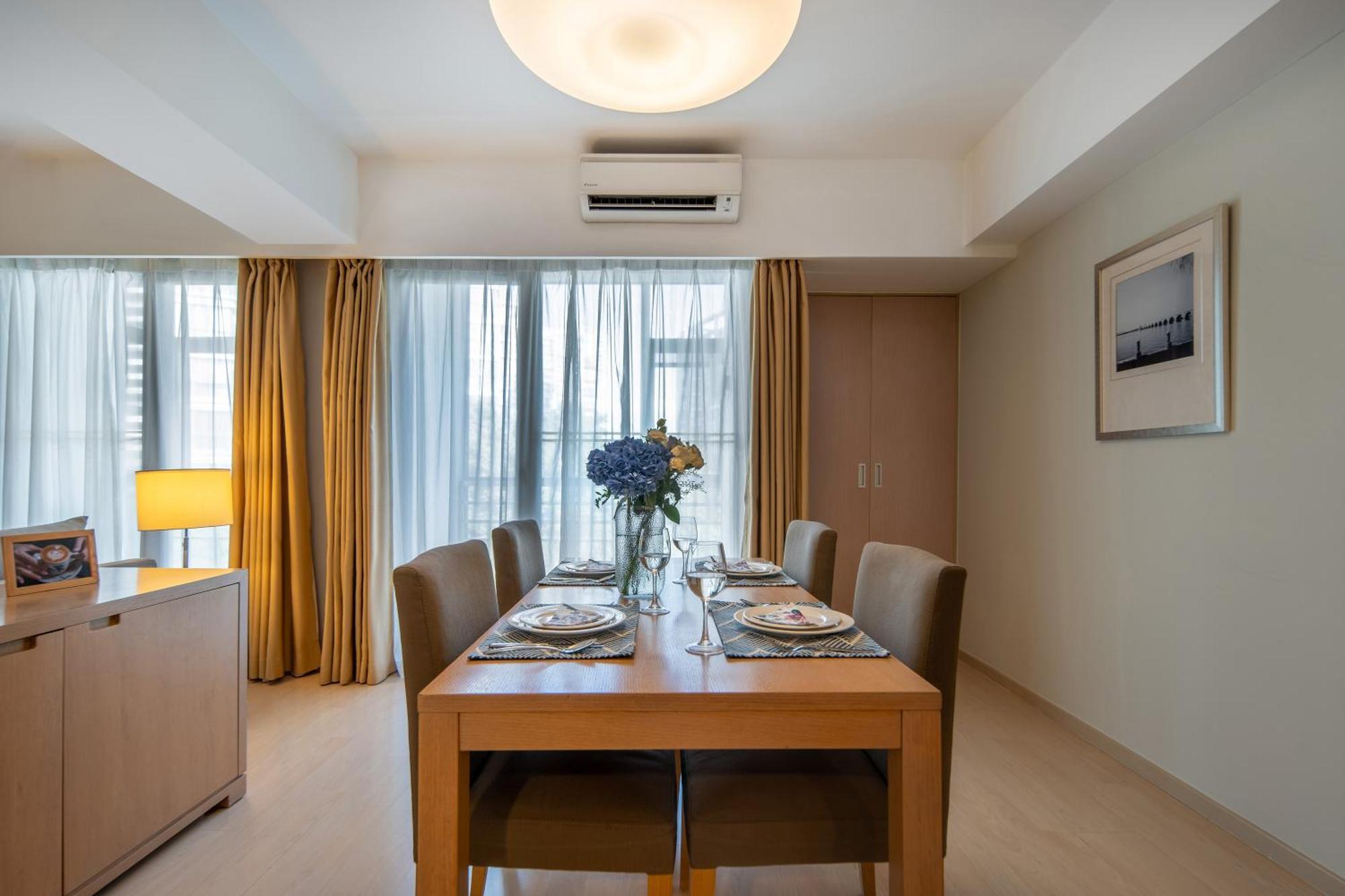 Citadines Zhuankou Wuhan Exterior photo