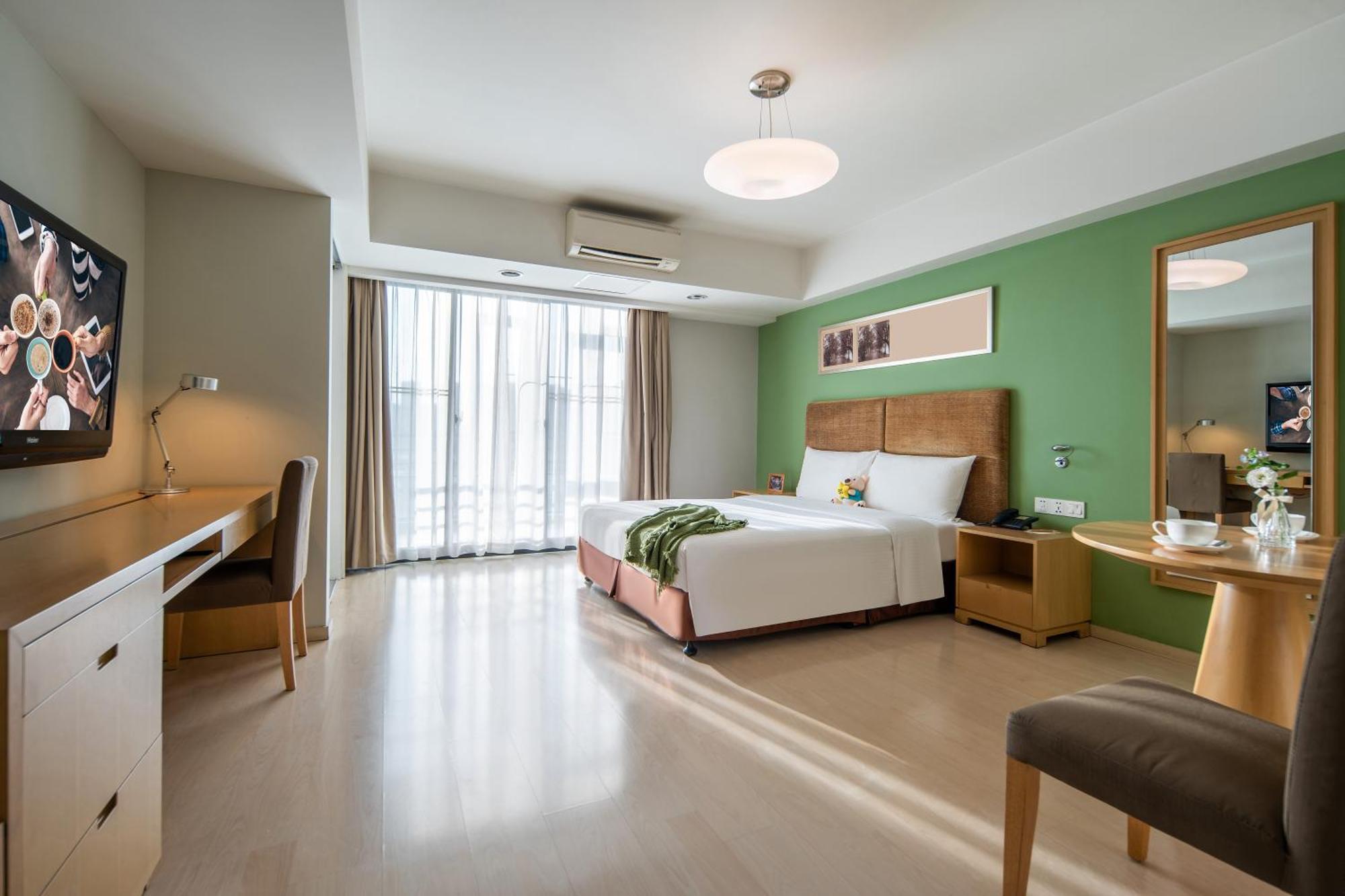 Citadines Zhuankou Wuhan Exterior photo