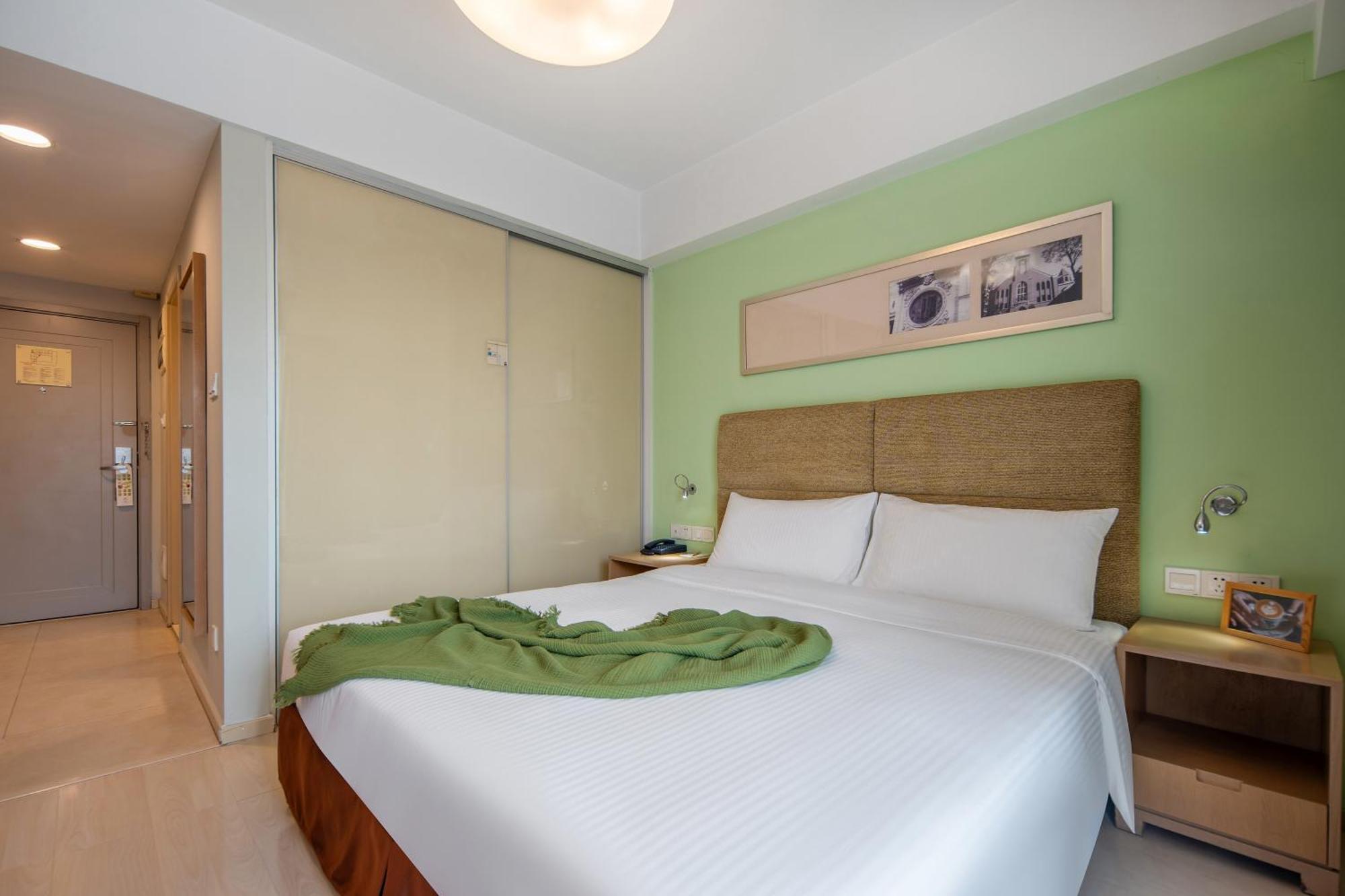 Citadines Zhuankou Wuhan Exterior photo