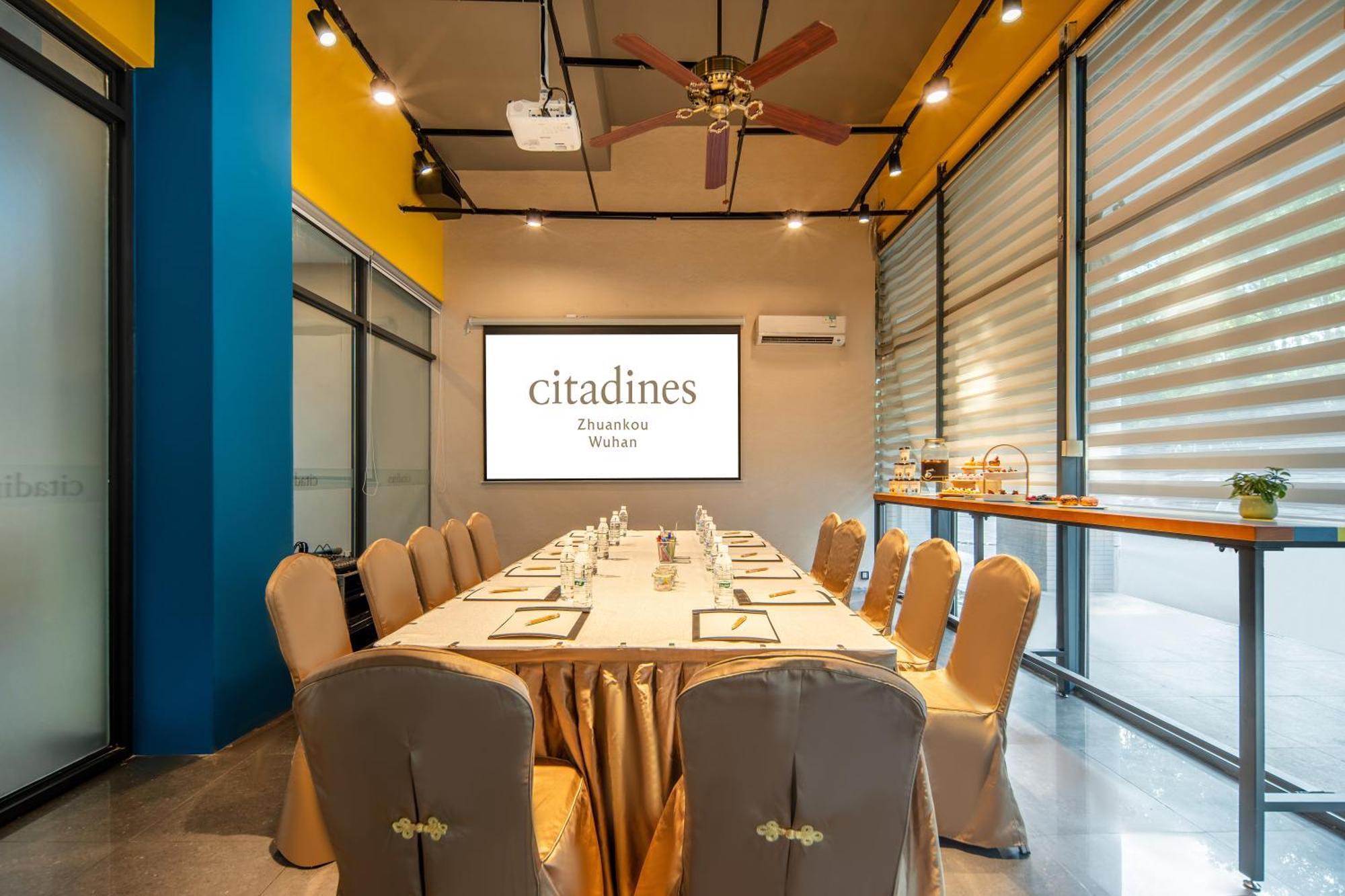 Citadines Zhuankou Wuhan Exterior photo