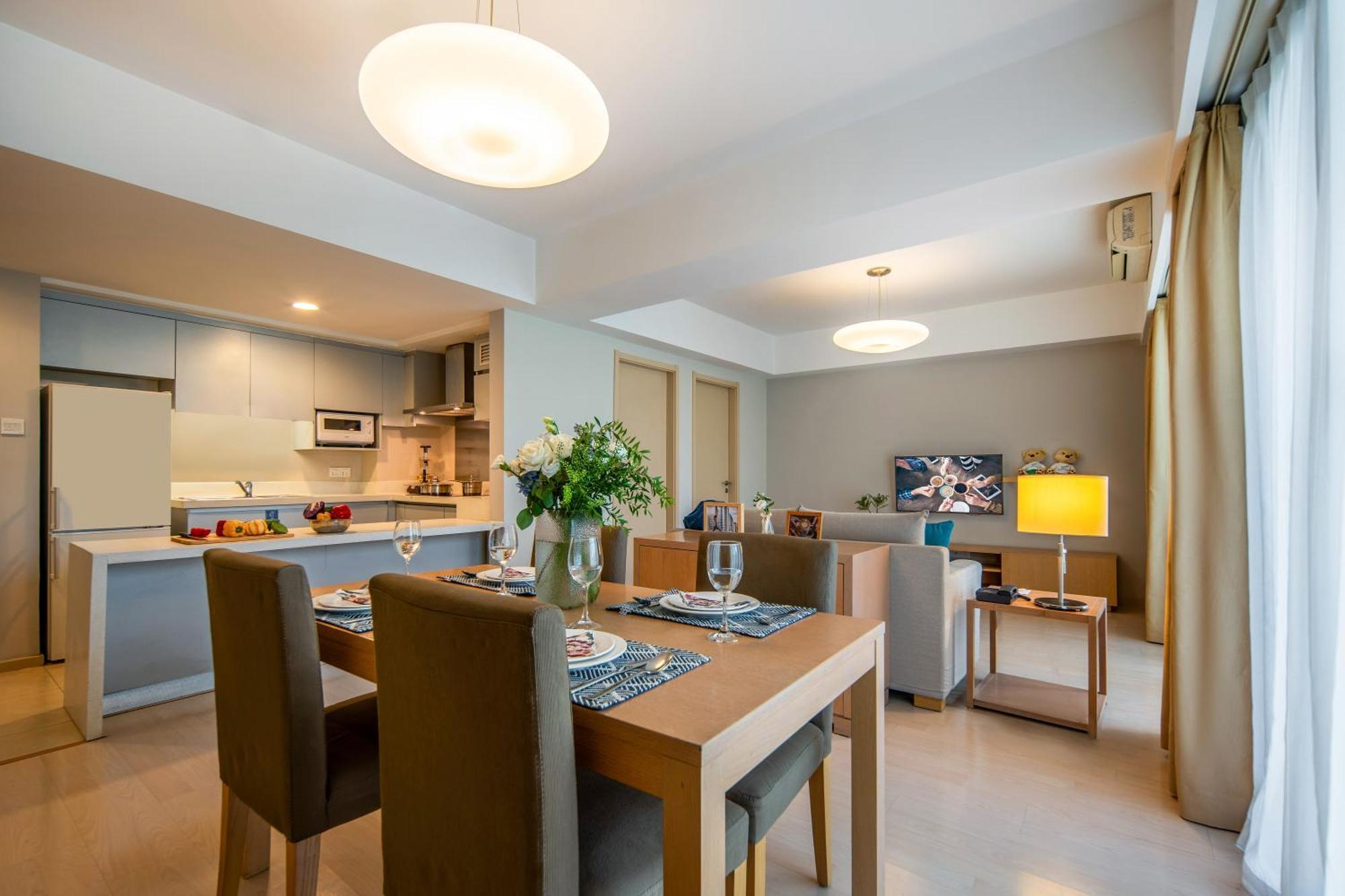 Citadines Zhuankou Wuhan Exterior photo