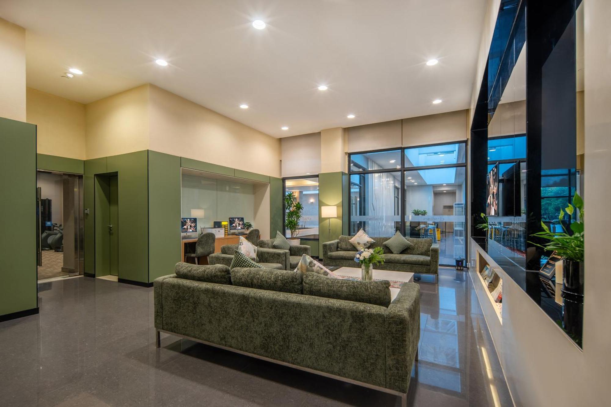 Citadines Zhuankou Wuhan Exterior photo