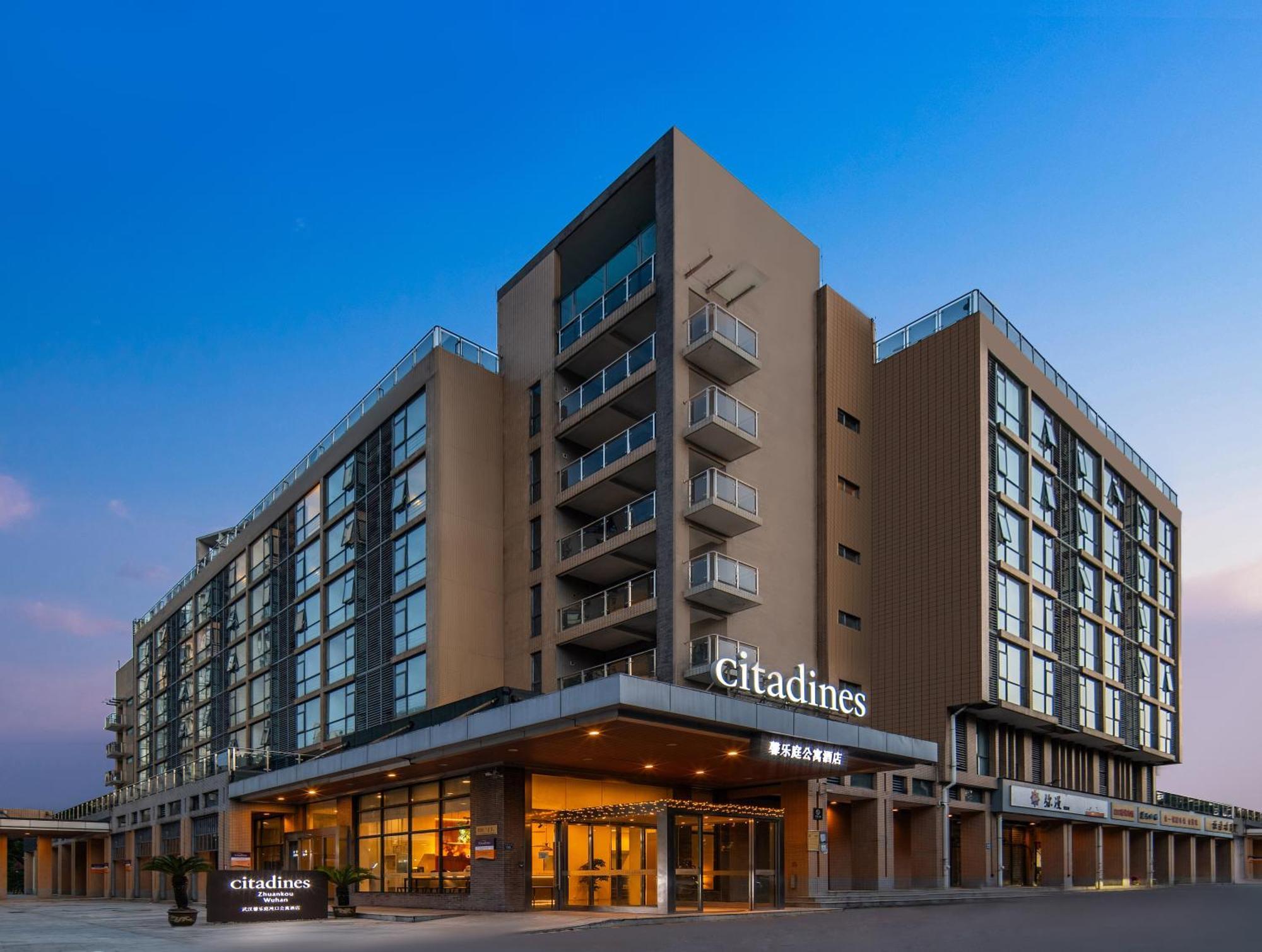 Citadines Zhuankou Wuhan Exterior photo